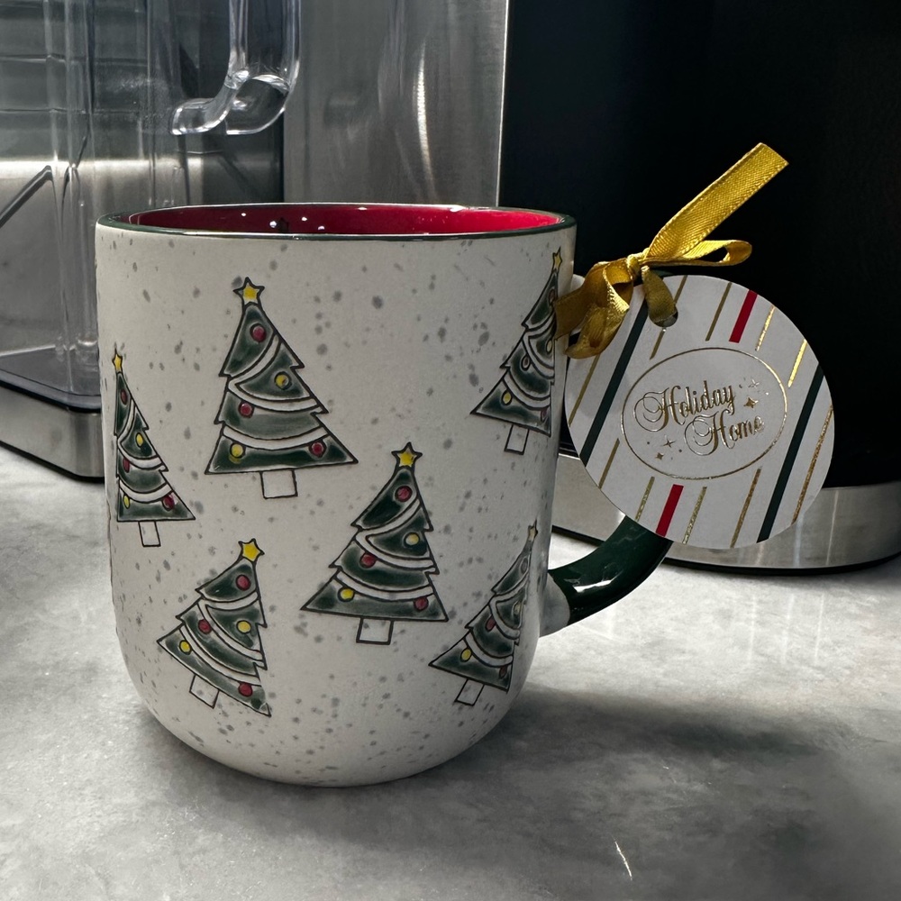 Global Design Connection Christmas Tree Mug